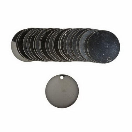 Blank Write-On Valve Tags - SX832