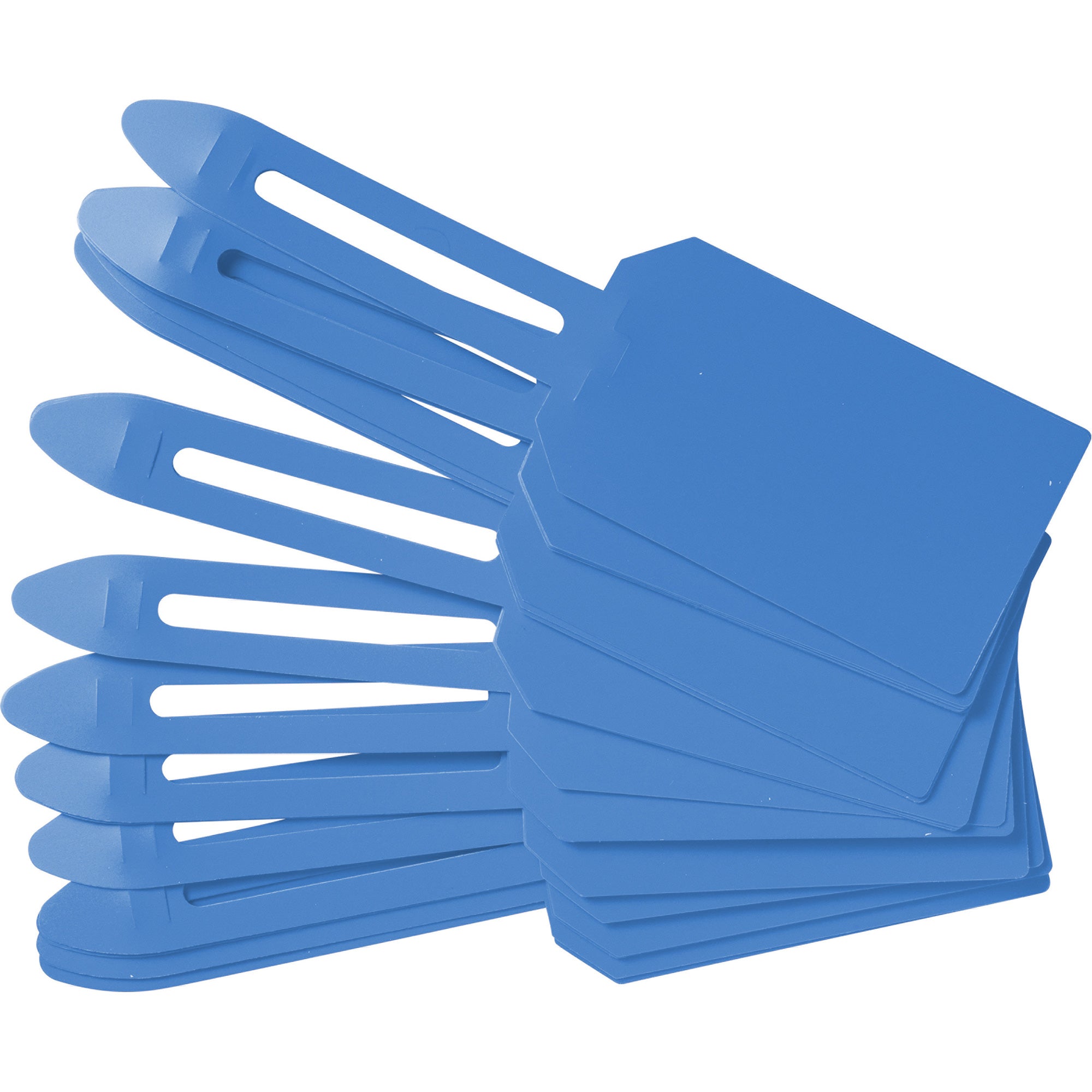 Blank Plastic Lock-On Tags - SX858