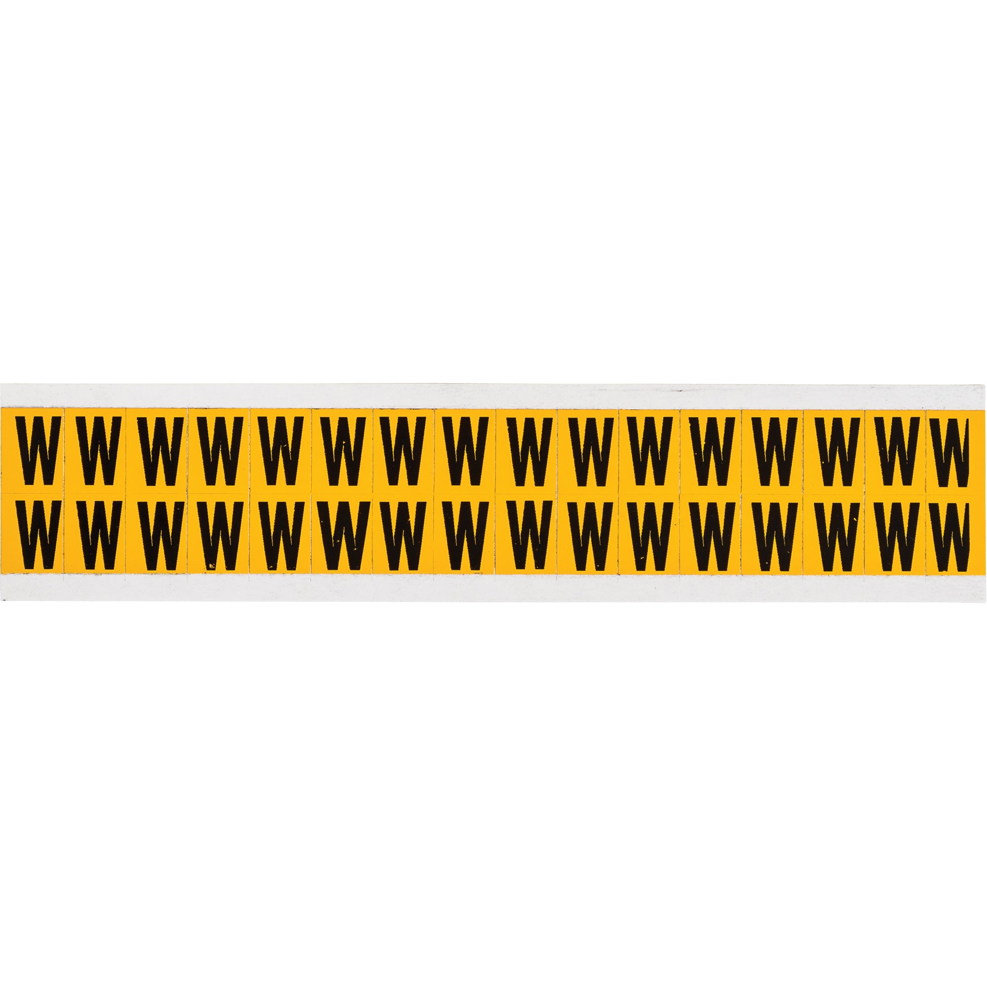 Individual Number & Letter Label - SY887