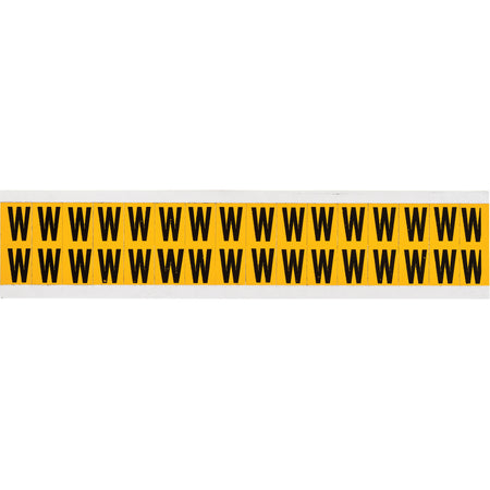Individual Number & Letter Label - SY887