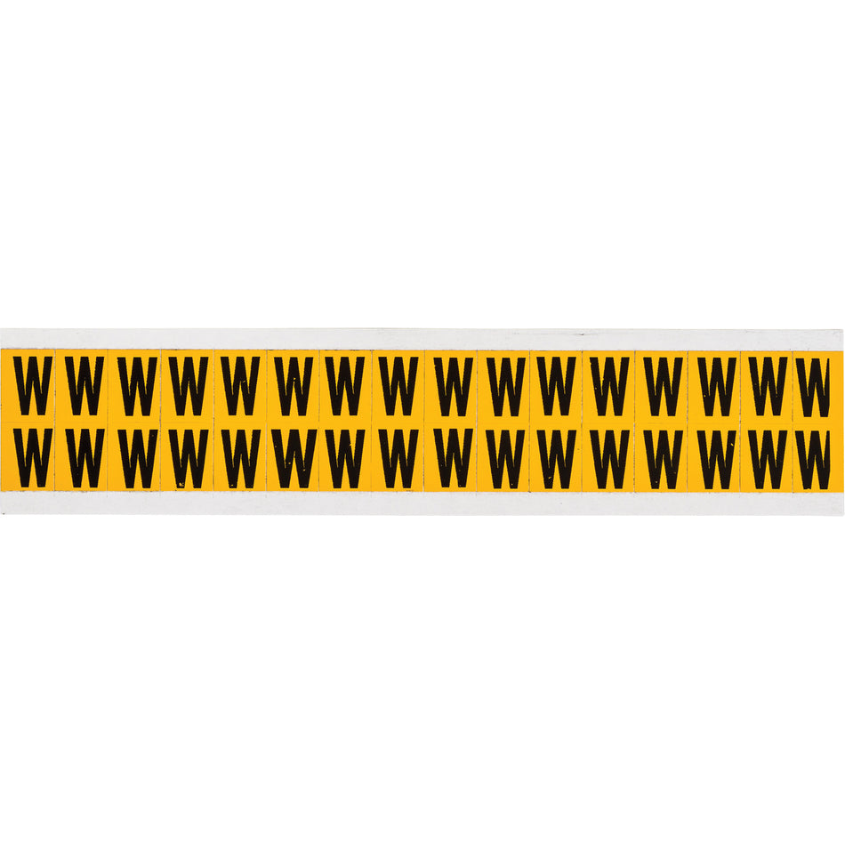Individual Number & Letter Label - SY887