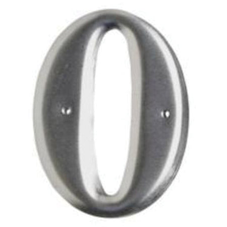 Aluminum Embossed Number and Letter Labels - SZ080