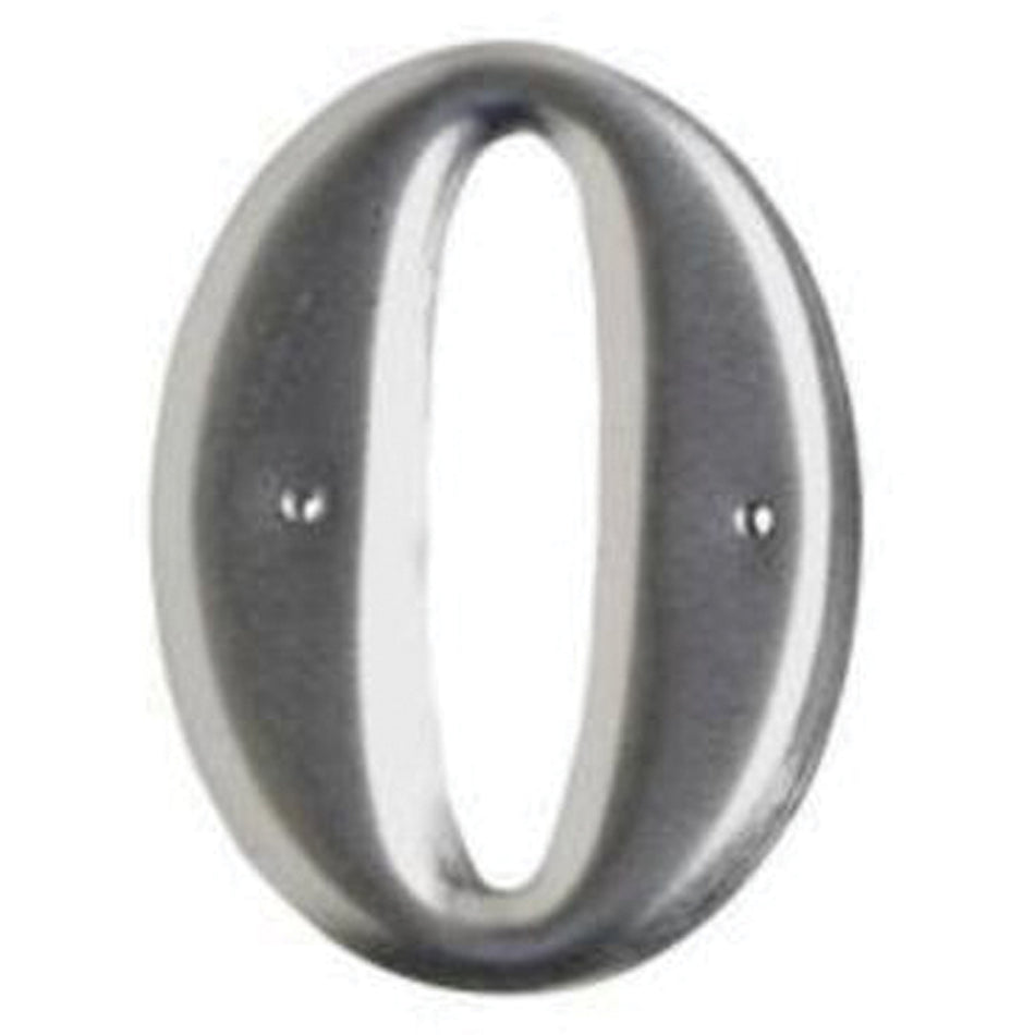 Aluminum Embossed Number and Letter Labels - SZ080
