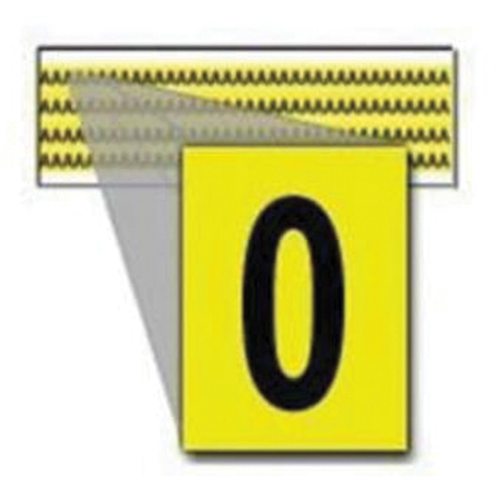 Repositionable Individual Number and Letter Labels - SZ114