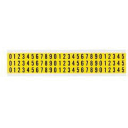 Repositionable Individual Number and Letter Labels Set - SZ193