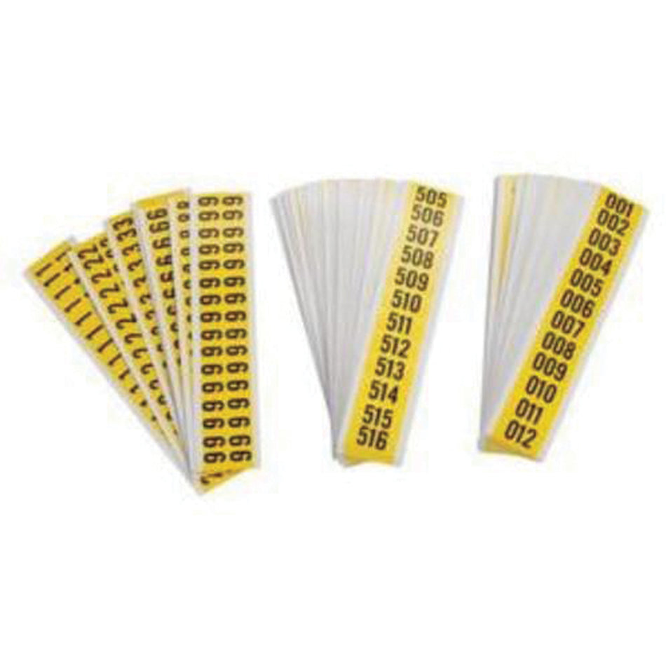 Repositionable Individual Number and Letter Label Set - SZ240