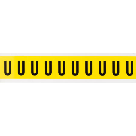 Repositionable Individual Number & Letter Label - SZ274