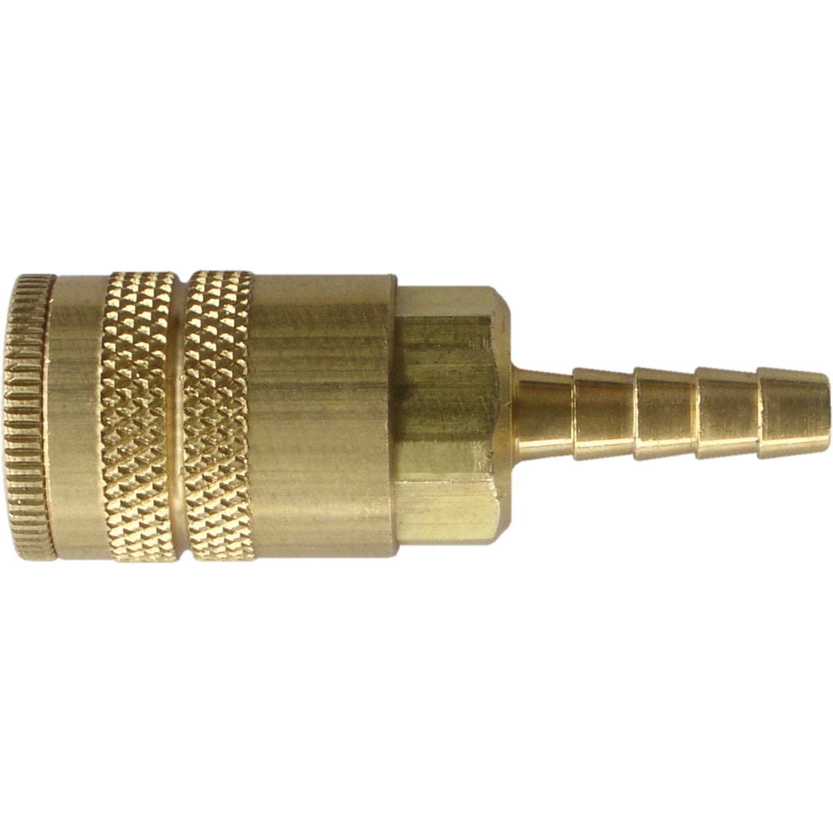Maxquik 3/8"" Hose Barb Quick Coupler - TZ152