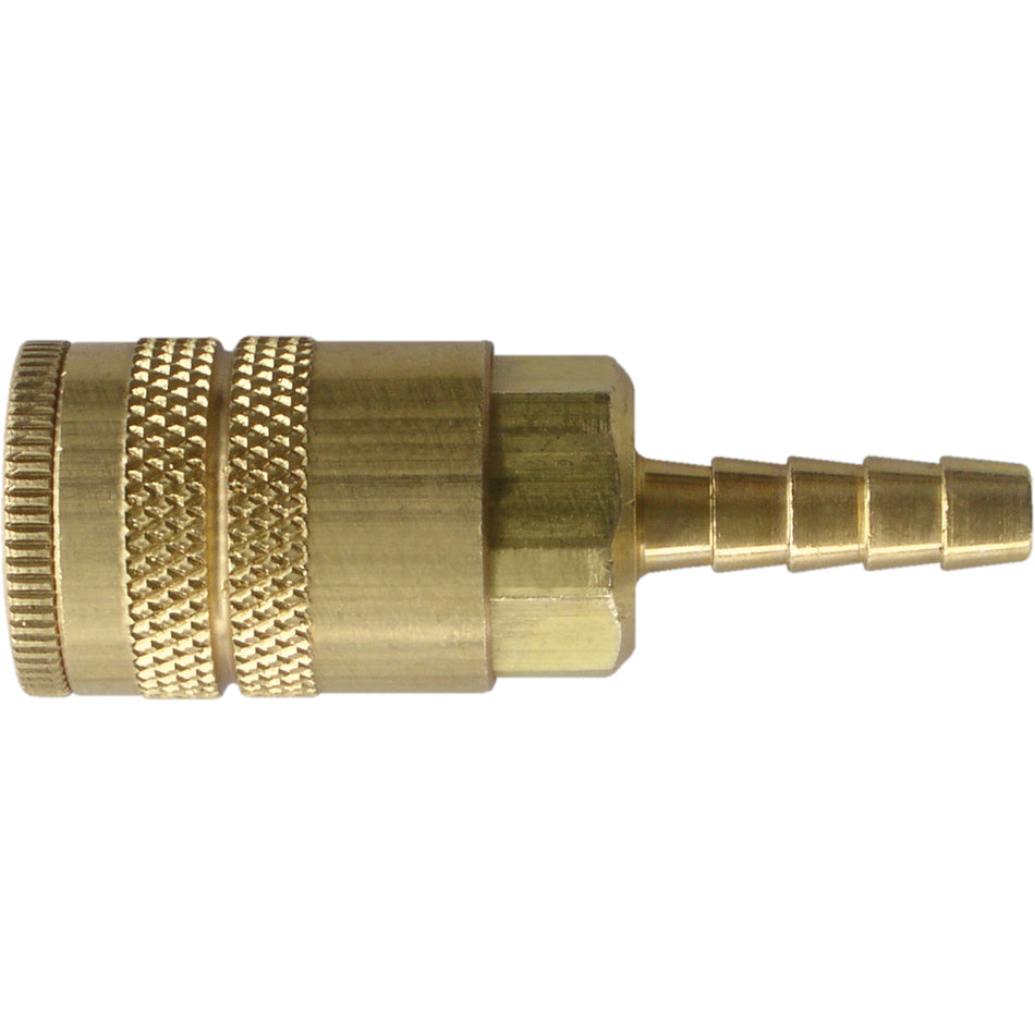 Maxquik 1/2"" Hose Barb Quick Coupler - TZ153