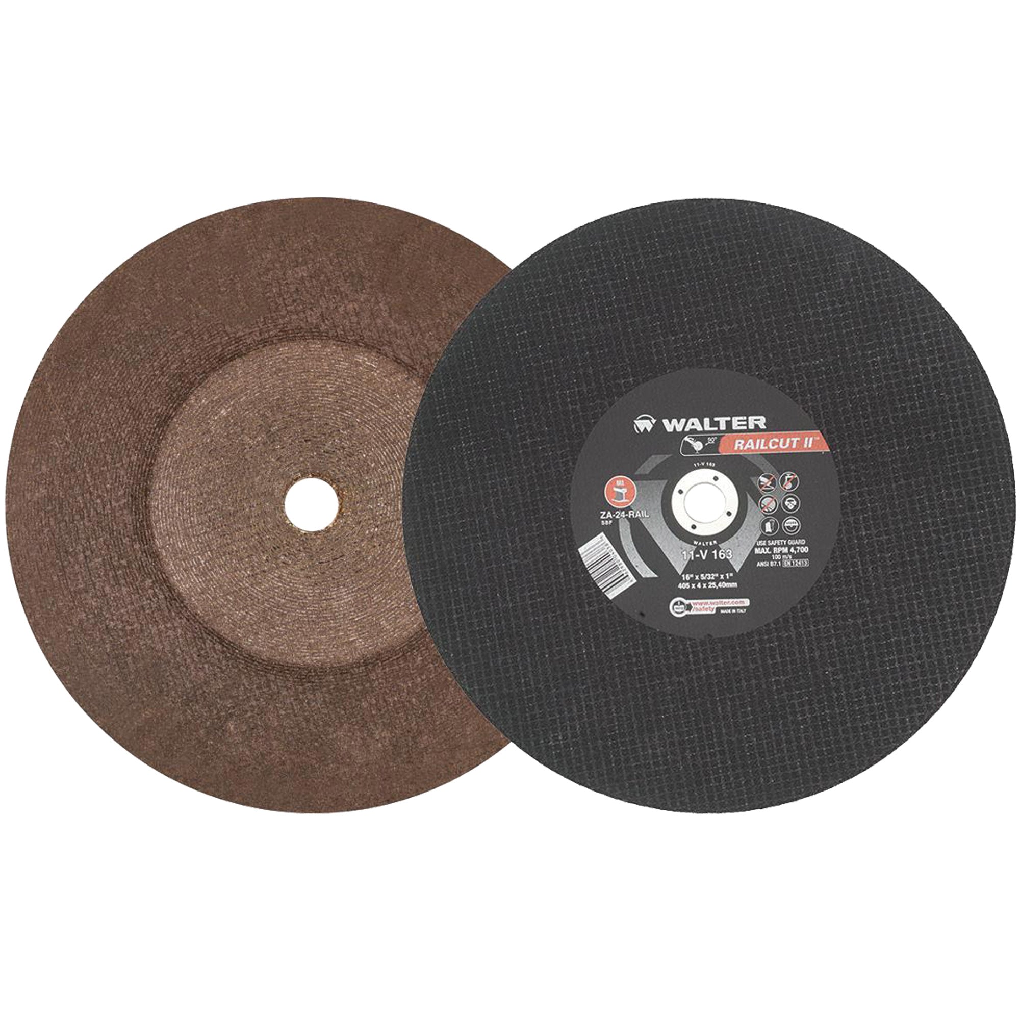 Railcut™ High-Speed Reinforced Cut-Off Wheels - TAV059