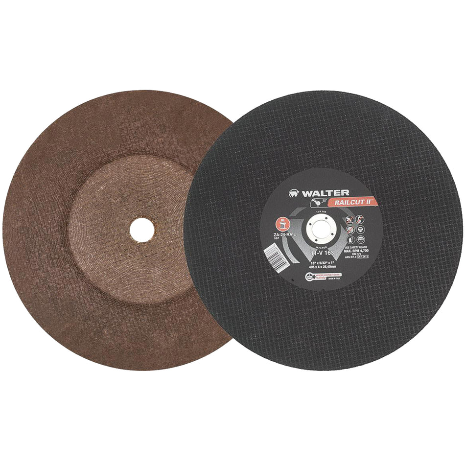 Railcut™ High-Speed Reinforced Cut-Off Wheels - TAV059