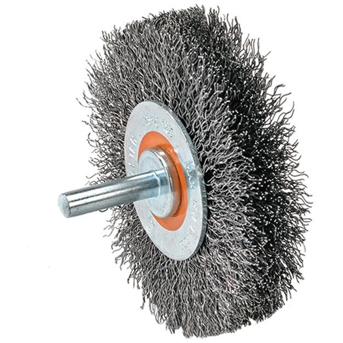Mounted Crimped Wire Wheel - TAV090
