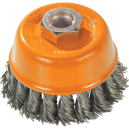 Knot-Twisted Wire Cup Brush - TAV093