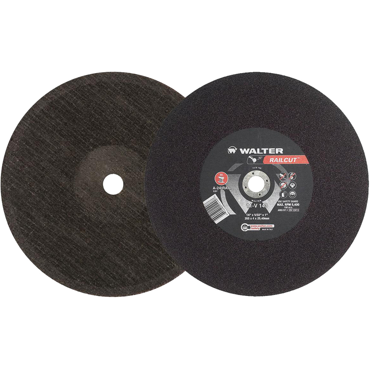 RailCut™ II Cut-Off Wheel - TAV097
