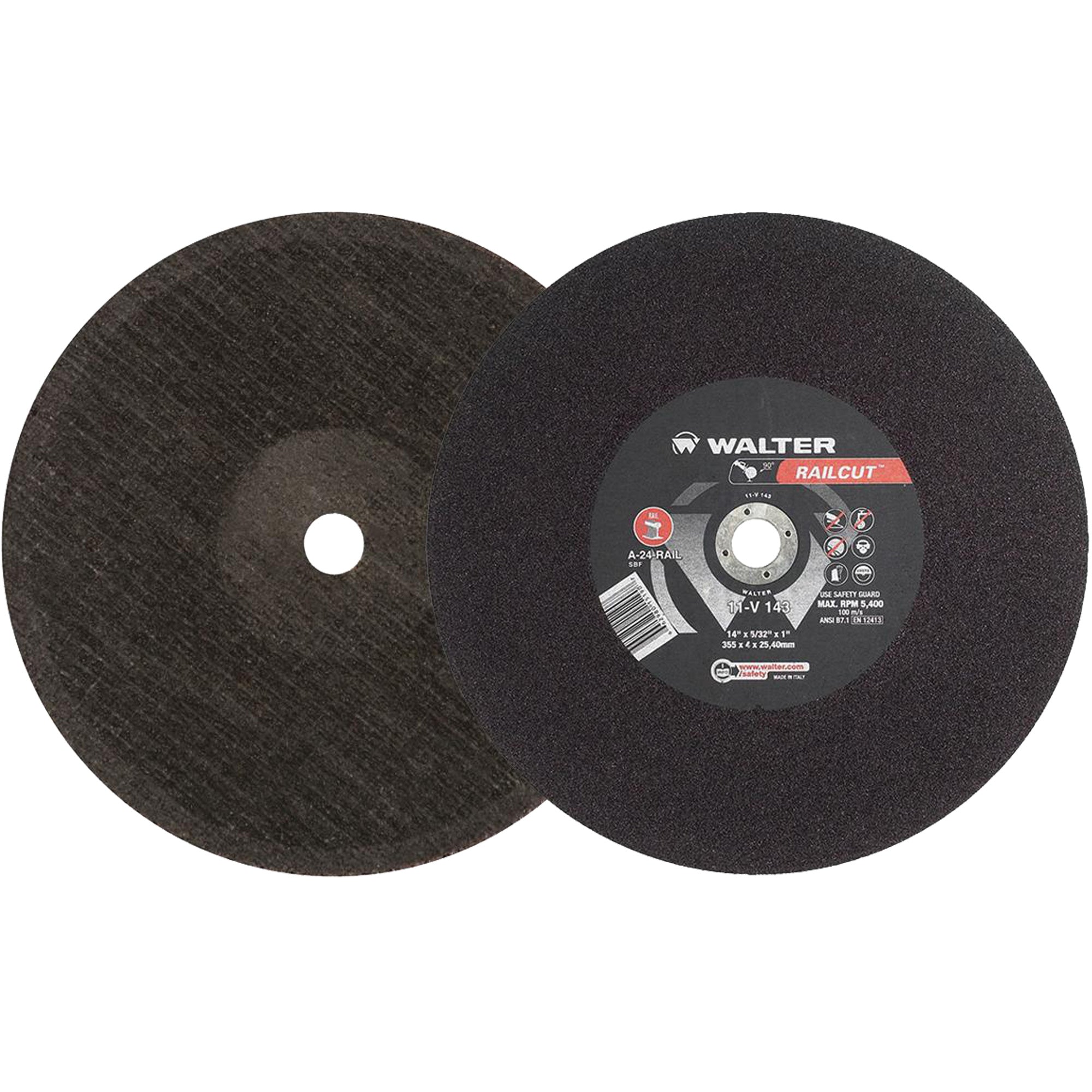 RailCut™ II Cut-Off Wheel - TAV097