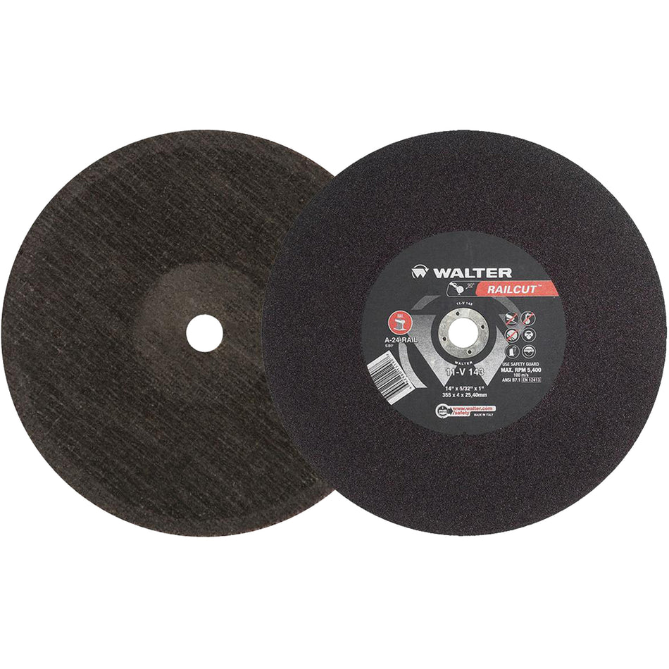 RailCut™ II Cut-Off Wheel - TAV097