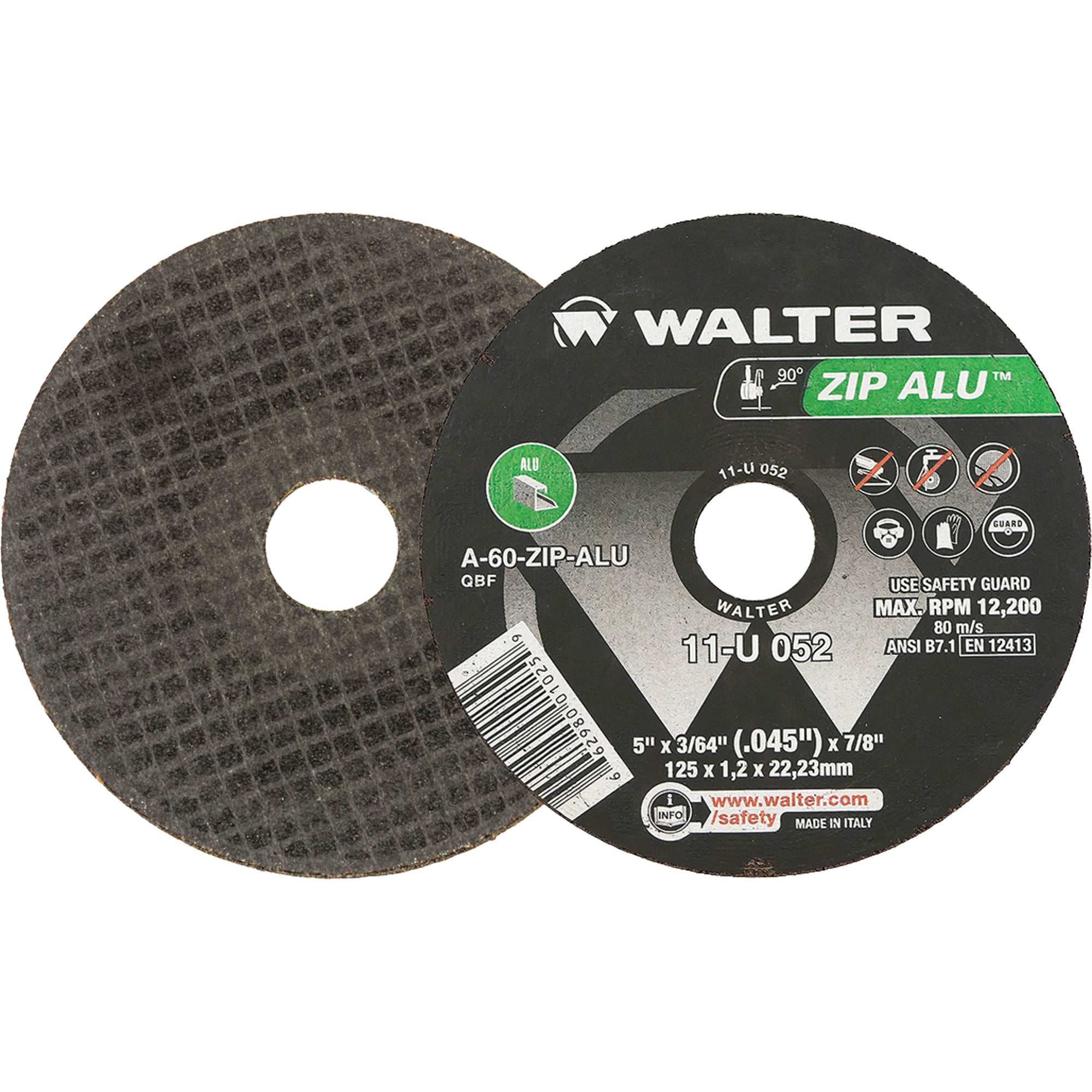 Zip Alu™ Cut-Off Wheel - TAV134