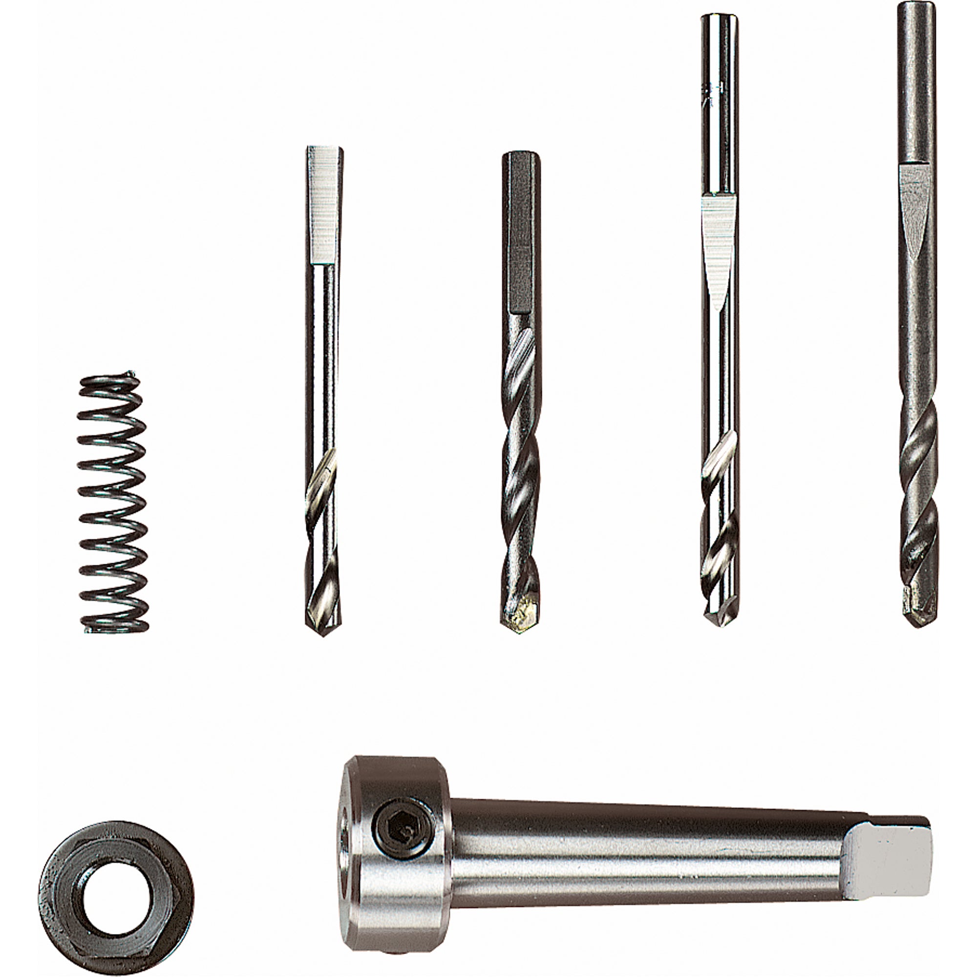 Hole Saw Arbor & Pilot Drills - TBC567