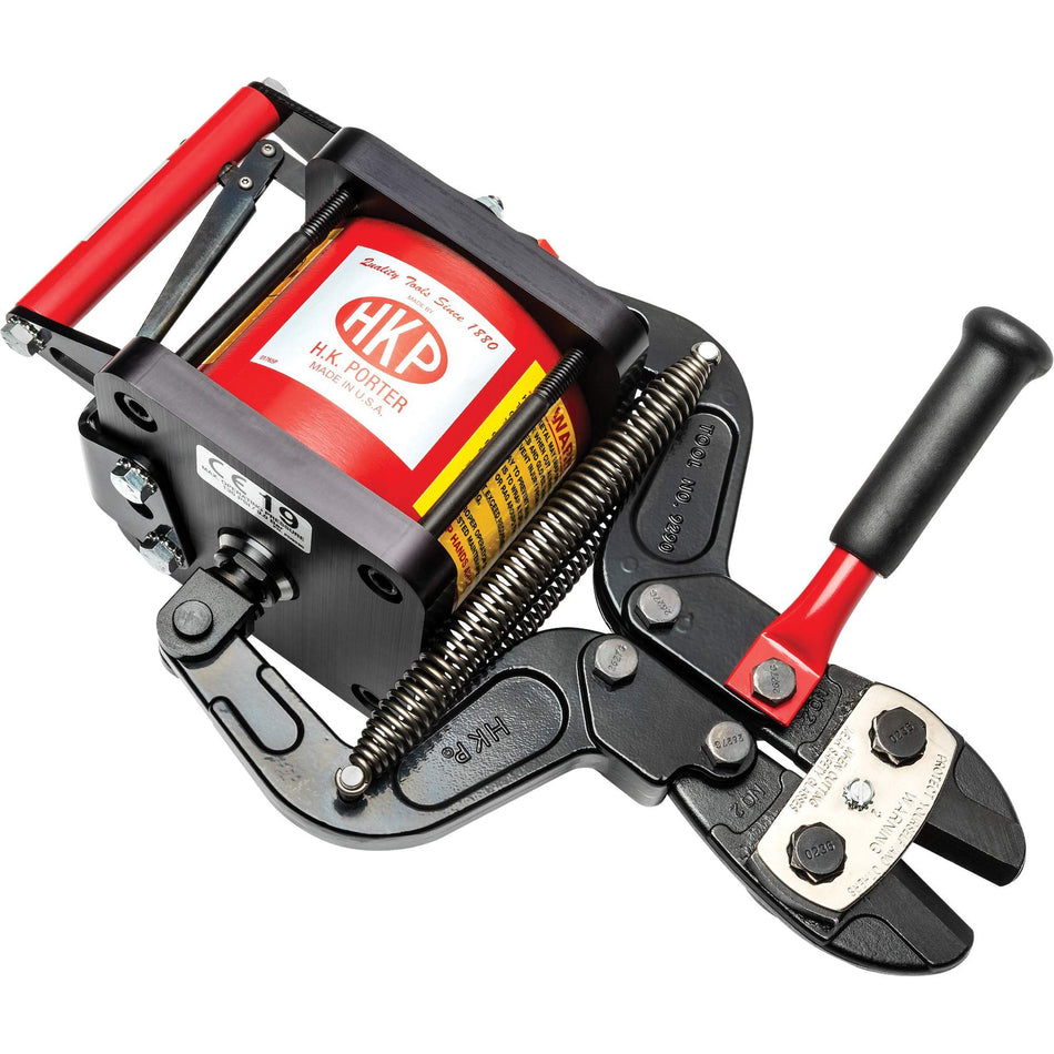 Heavy-Duty Center Cut Pneumatic Cutter - TBG327