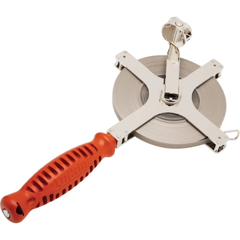 Surveying & Engineer's Chrome Clad® Tape Measure with Blank Leader - TBG515