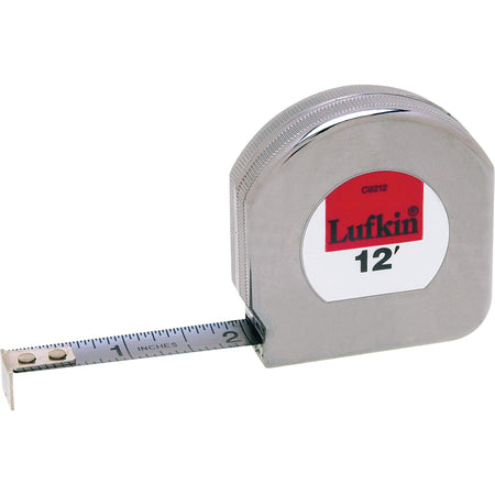 Mezurall® Chrome Clad® A8 Tape Measure - TBG541