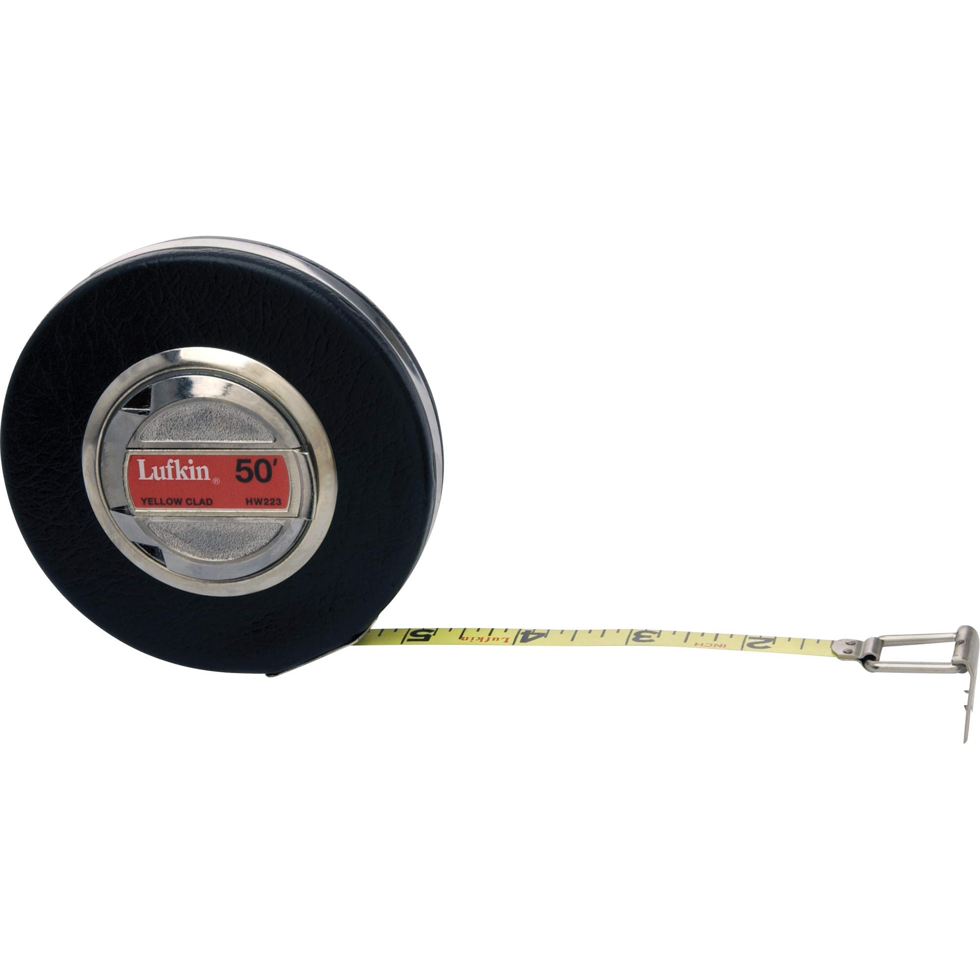 Banner® SAE/Metric Yellow Clad Dual Sided Tape Measure - TBG597
