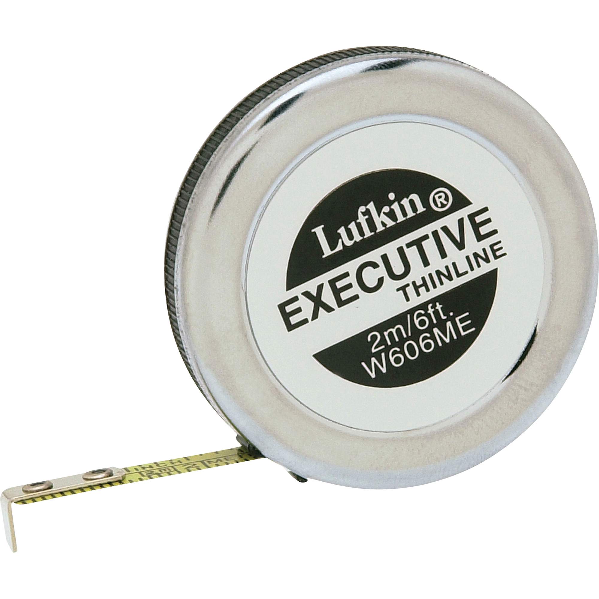 Executive® Thinline Yellow Clad Pocket SAE/Metric Tape Measure - TBG710