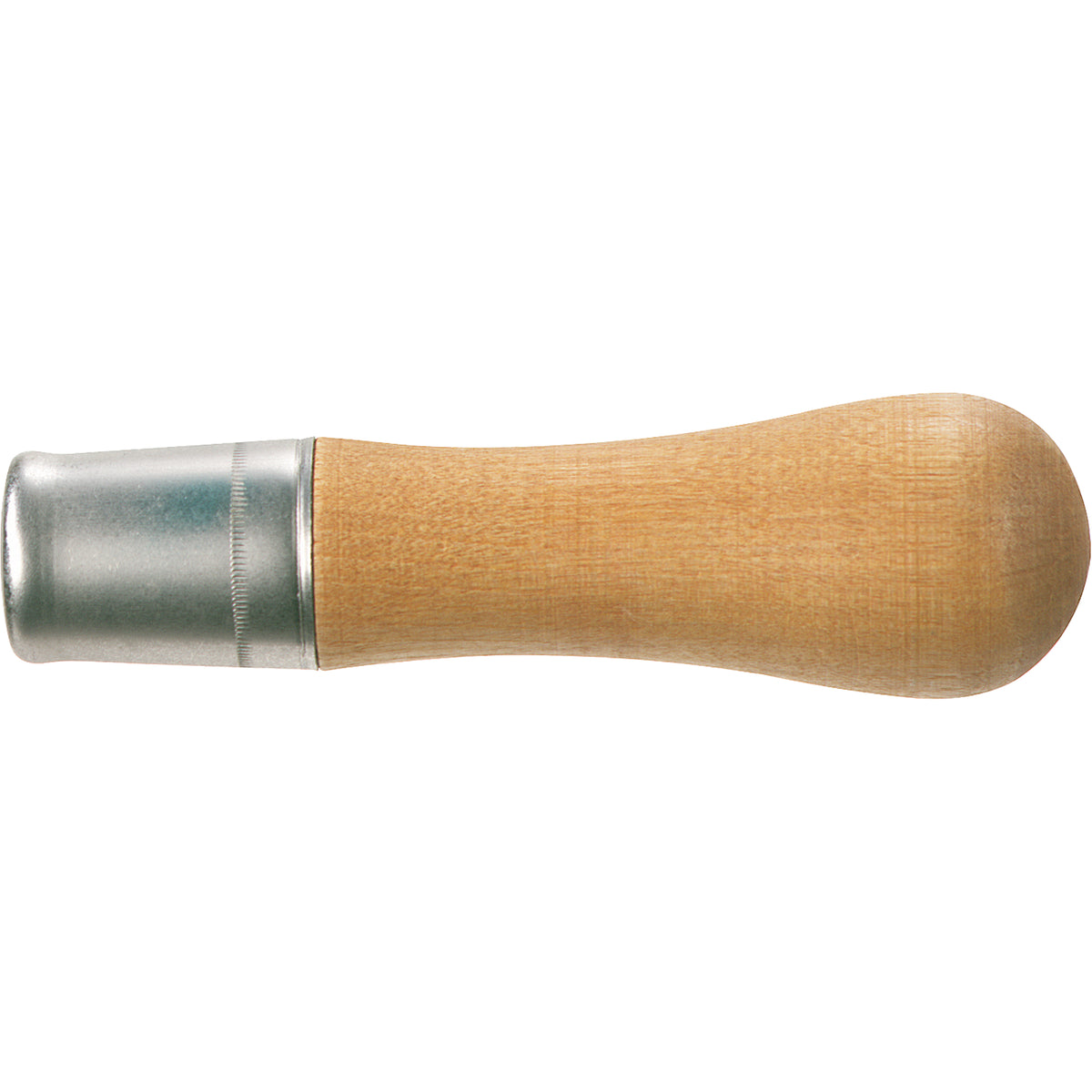 Metal Ferruled Wooden Handle - TBG897