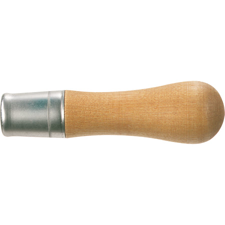 Metal Ferruled Wooden Handle - TBG897
