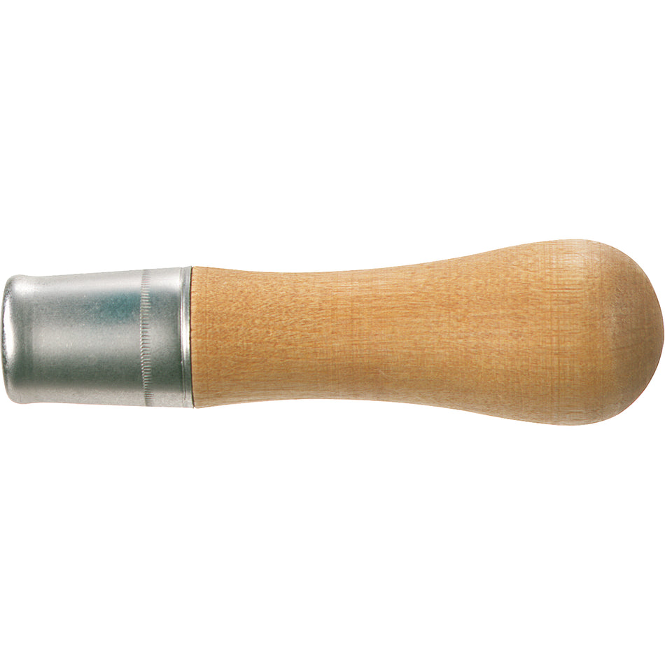 Metal Ferruled Wooden Handle - TBG897