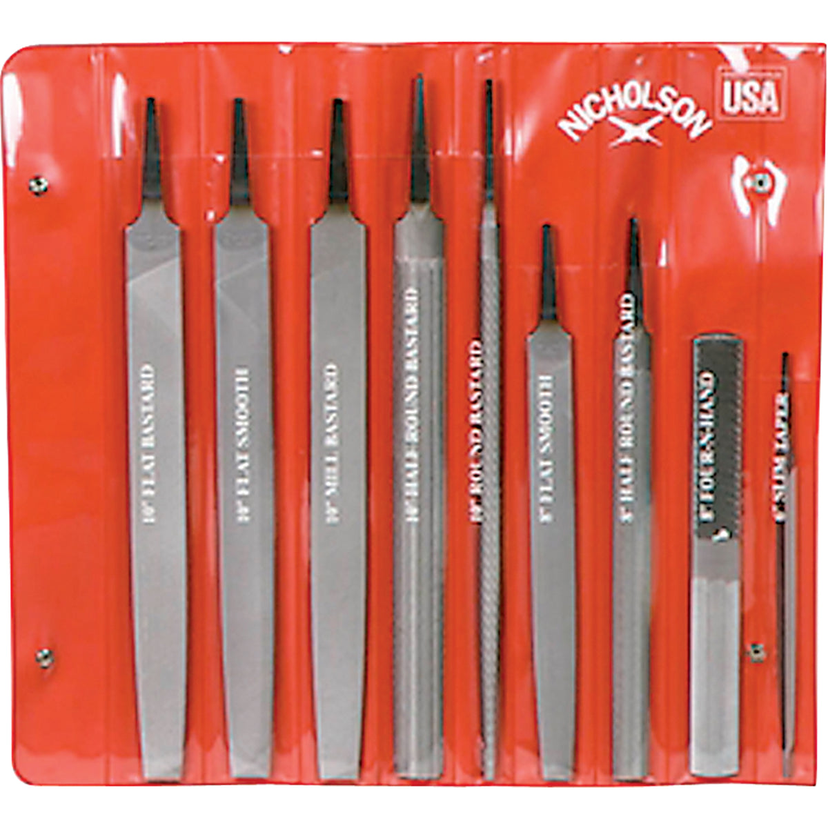 9-Piece Maintenance File Set - TBG944