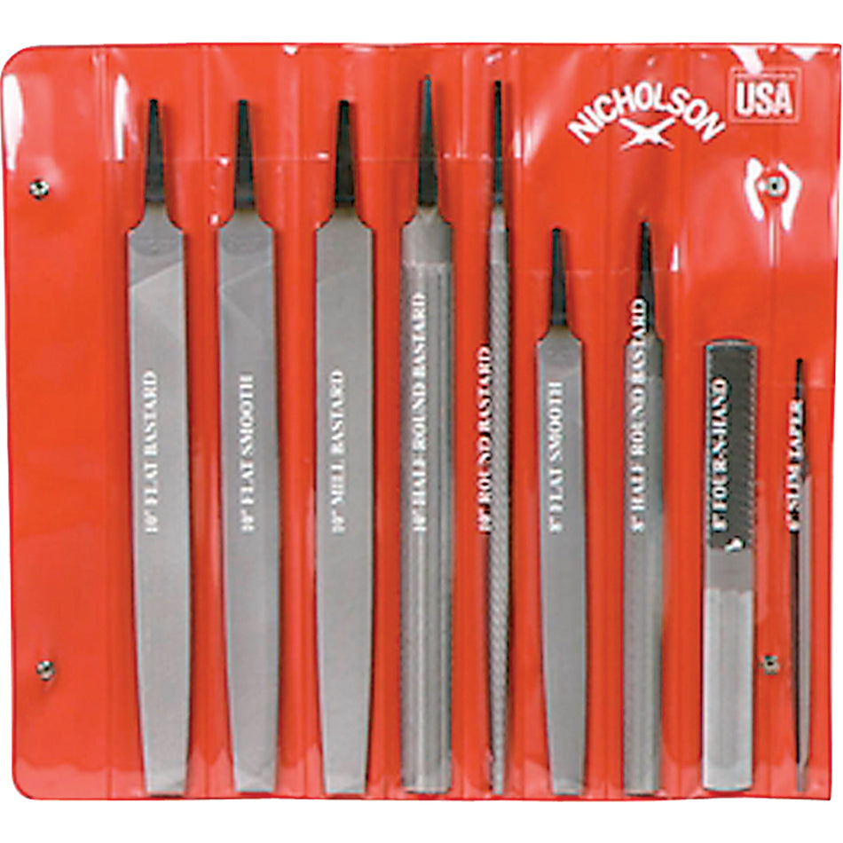 9-Piece Maintenance File Set - TBG944