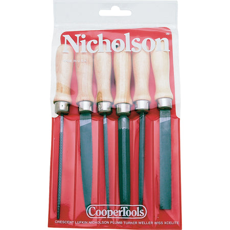 6-Piece American Pattern File Set - TBG947