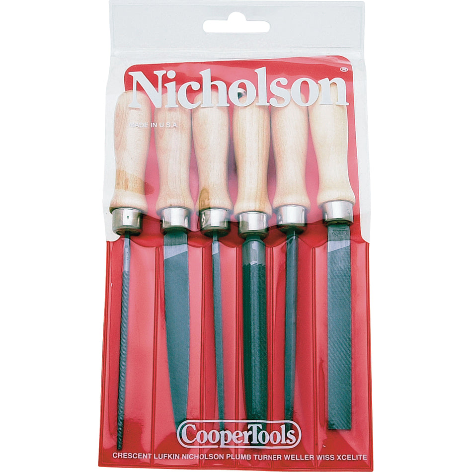6-Piece American Pattern File Set - TBG947
