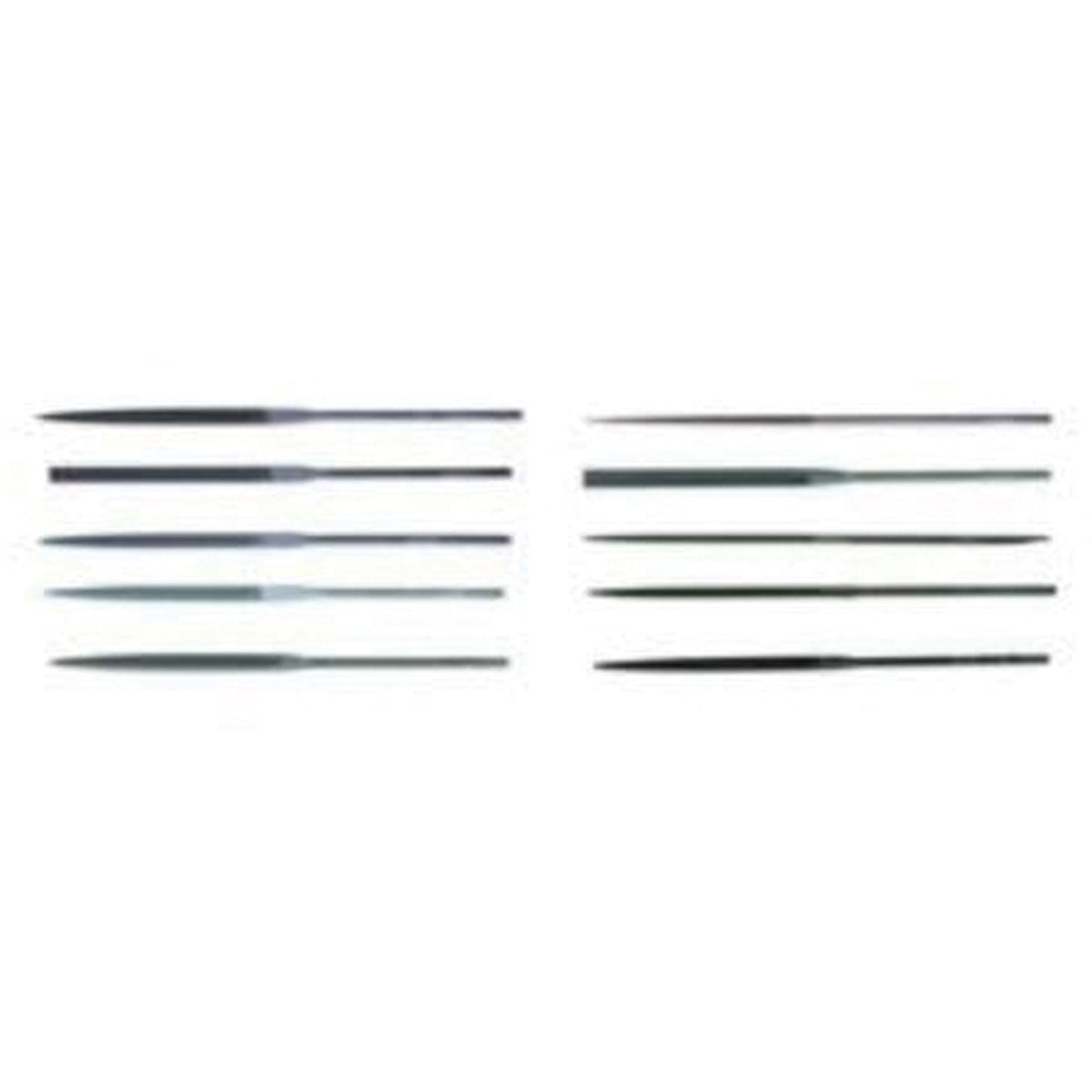 No. 0 Cut Needle file Set - TBH003
