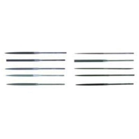No. 0 Cut Needle file Set - TBH003