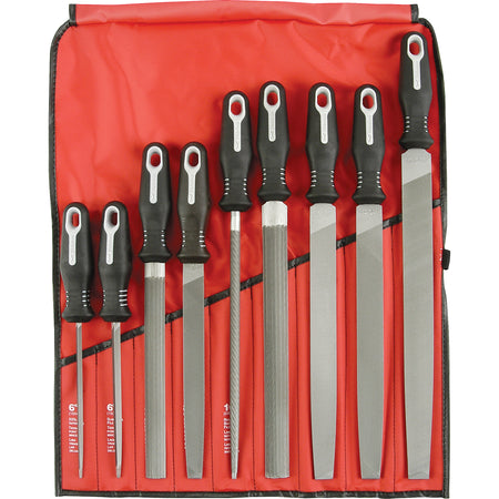 9-Piece Ergonomic File Set - TBH217