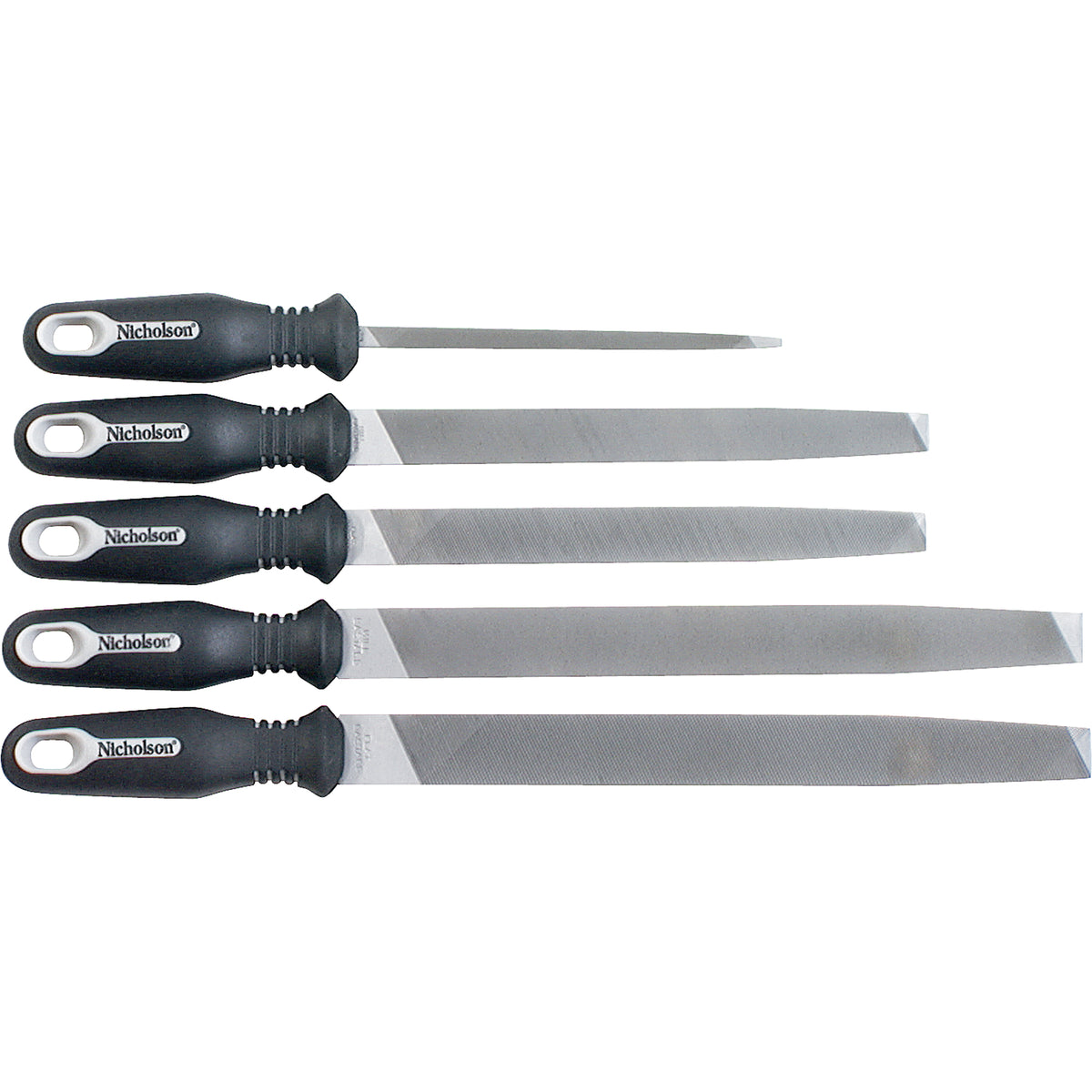5-Piece Ergonomic File Set - TBH218
