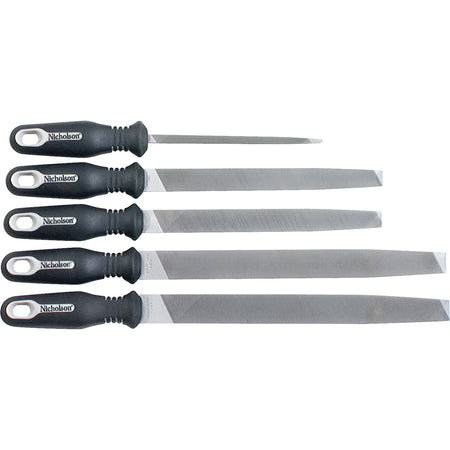 5-Piece Ergonomic File Set - TBH218