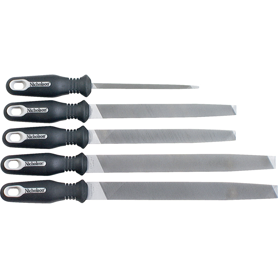 5-Piece Ergonomic File Set - TBH218