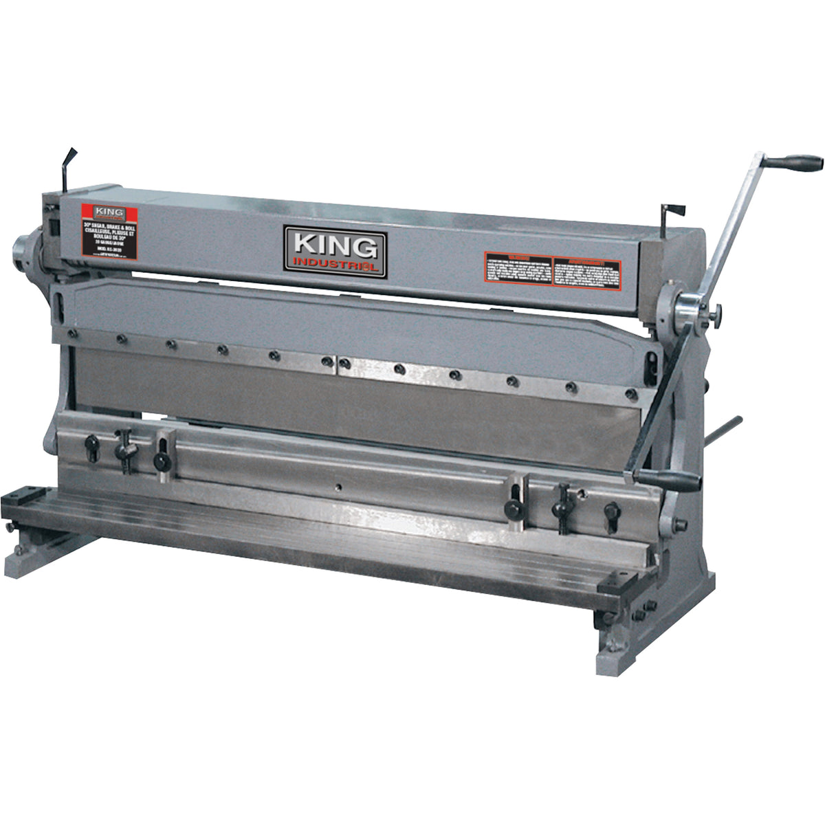 Shears, Brake & Roll - TBM407
