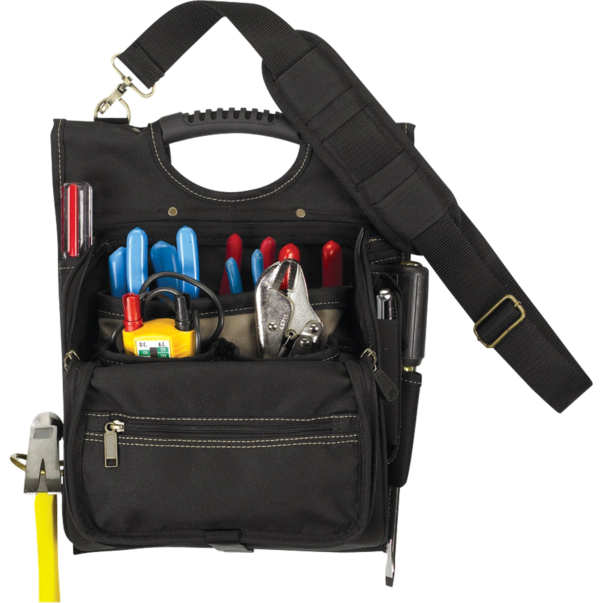Zippered Professional Electrician's Tool Pouches - TBN126