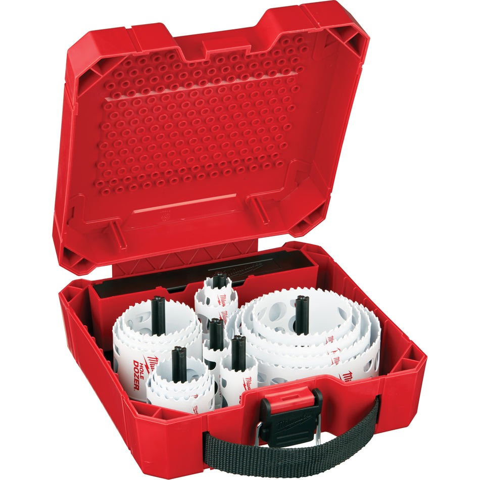 Hole Dozer™ Master Electrician's Hole Saw Kit - TBO159