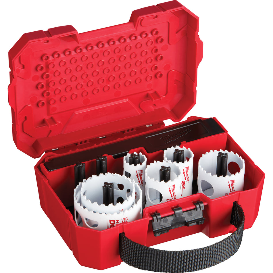 Hole Dozer™ Electrician's Hole Saw Kit - TBO160