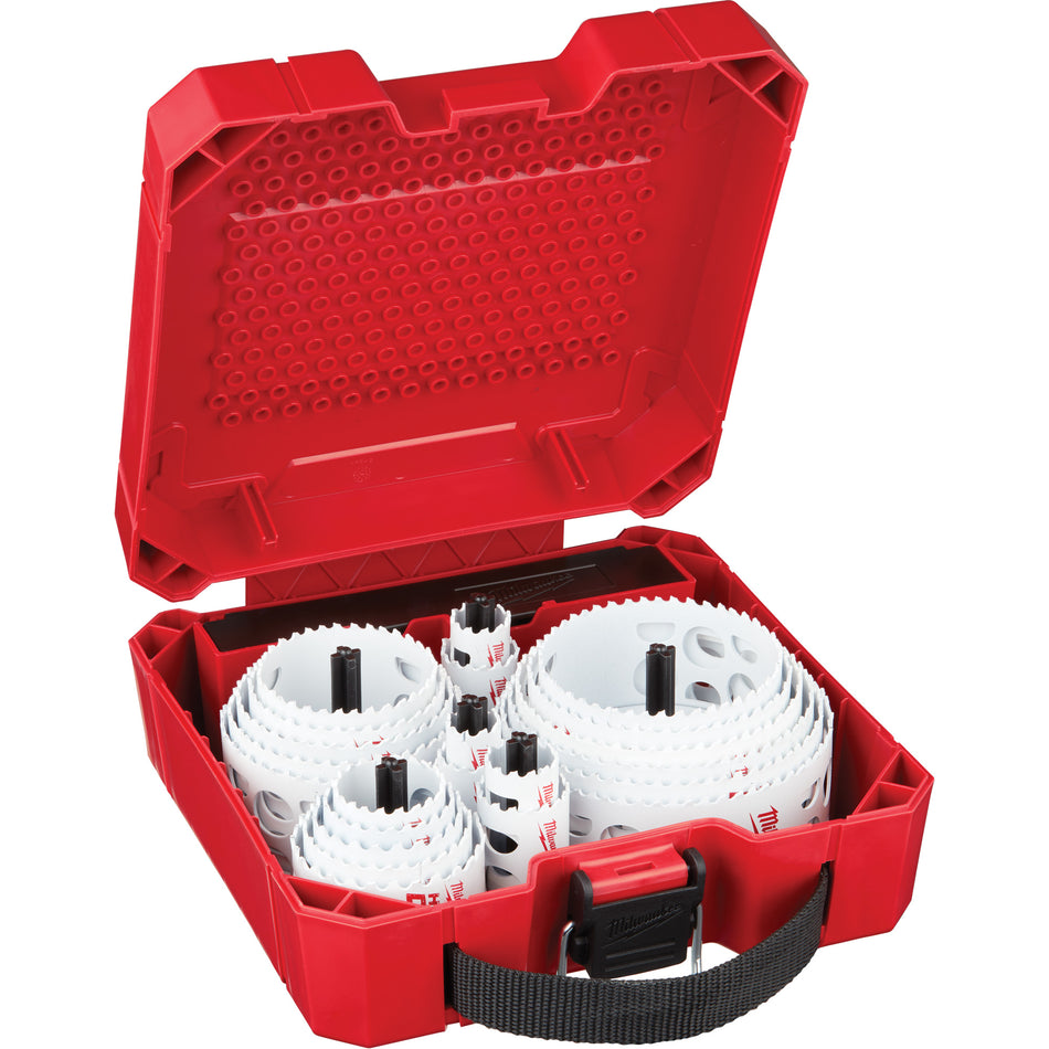 Hole Dozer™ All Purpose Professional Hole Saw Kit - TBO165