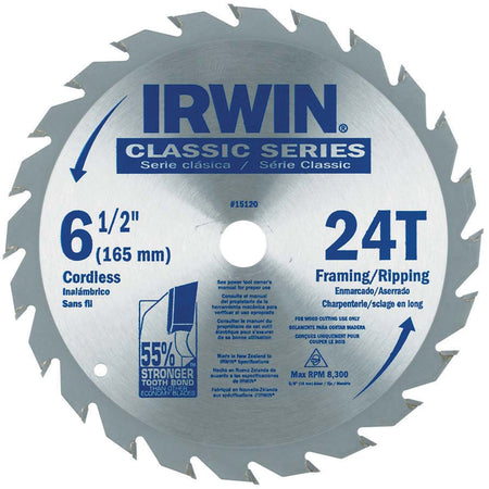 Contractor Saw Blades - Classic Series Saw Blades - TBO166