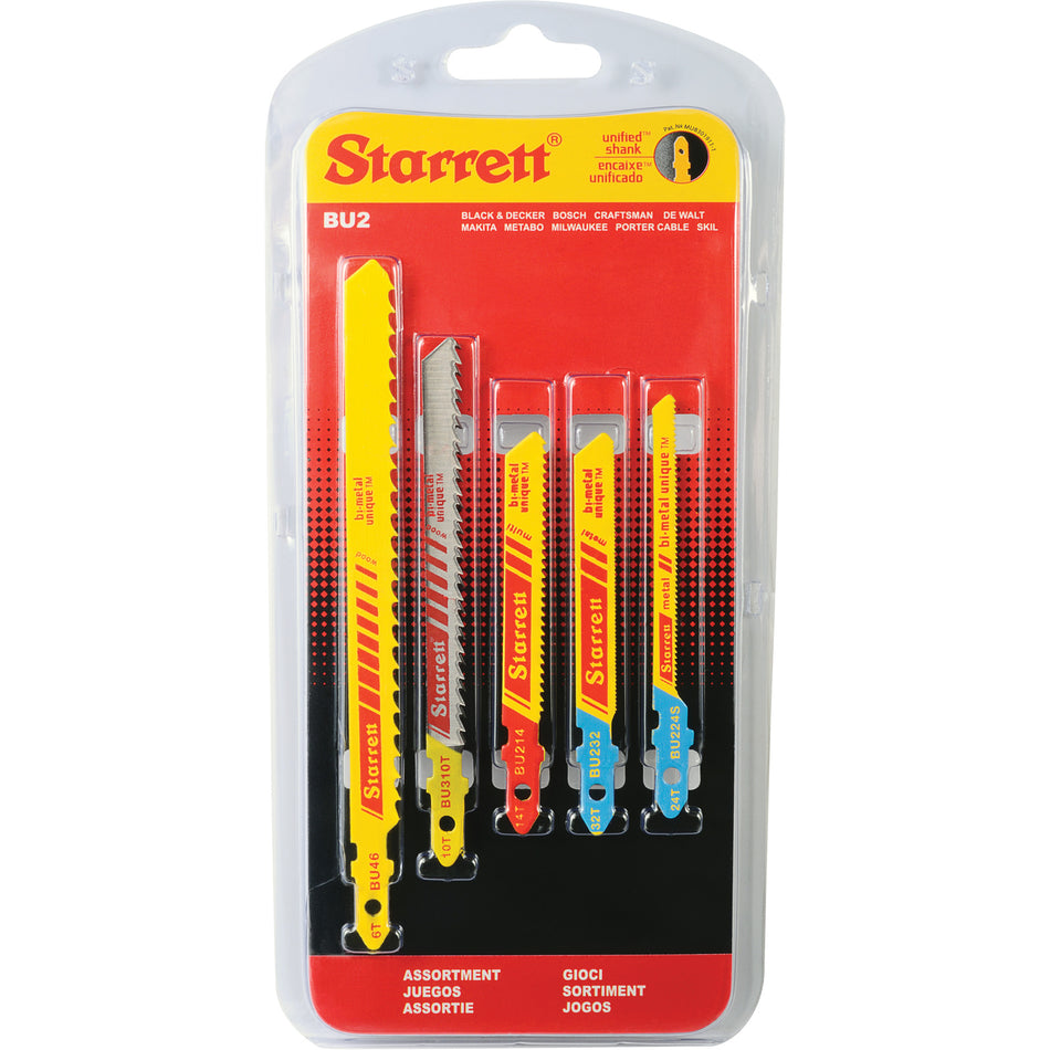 Multi-Purpose Jigsaw Blade Kit - TBO198
