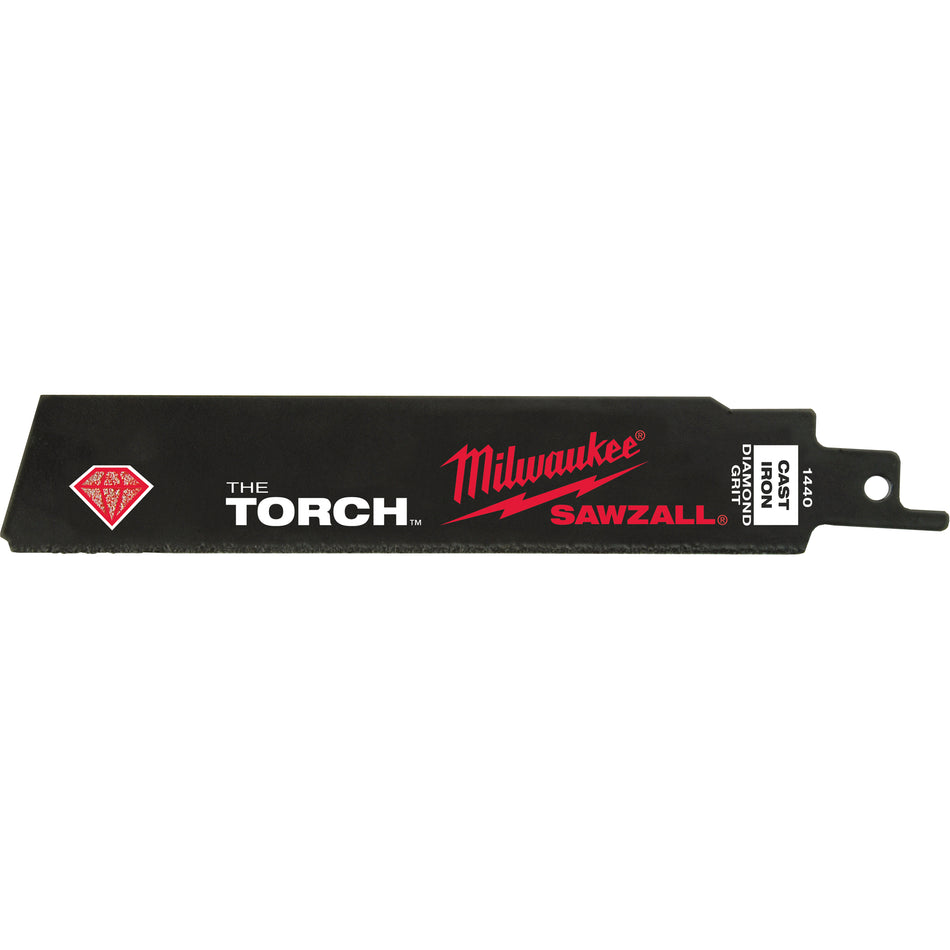 The Torch™ Sawzall® Grit Blades - TBO299