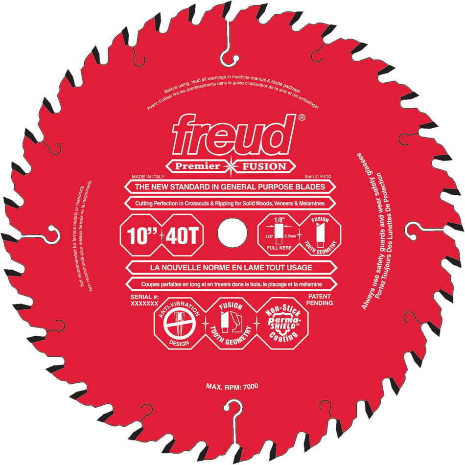 Premier Fusion General Purpose Saw Blades - TBO352