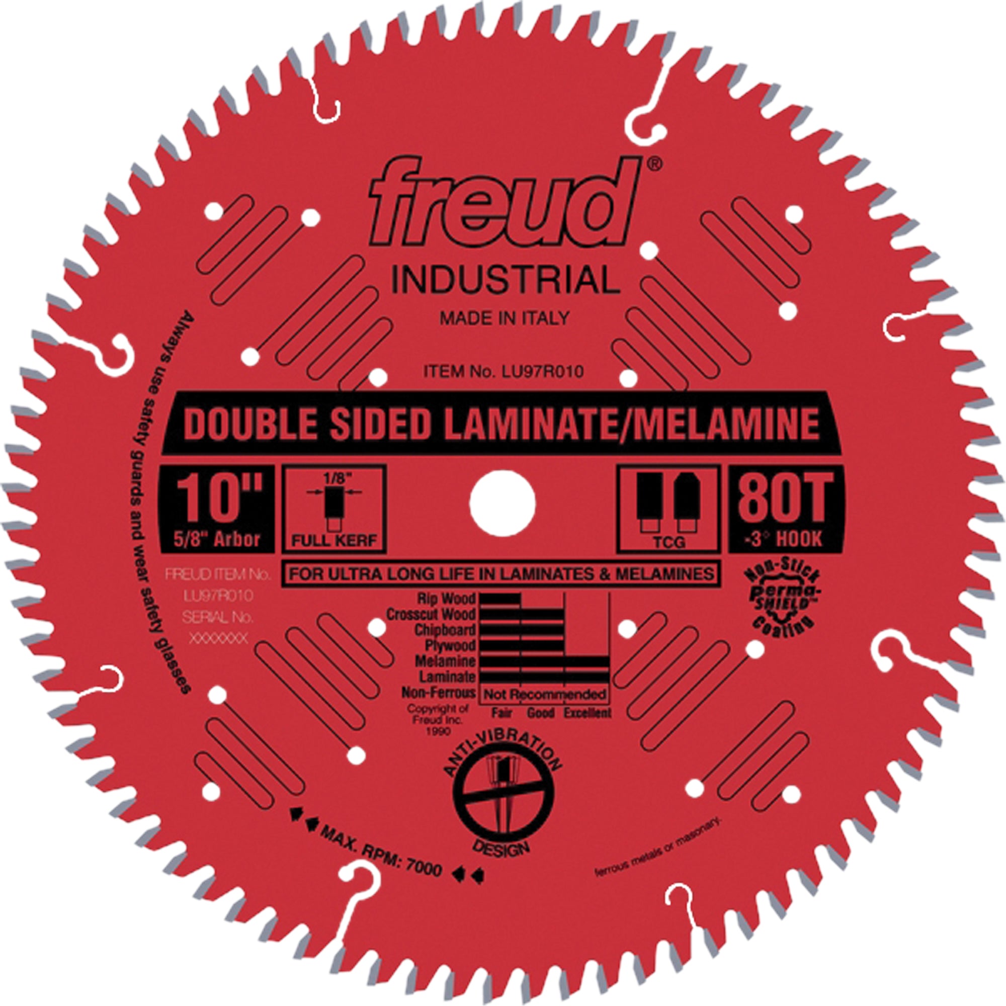Double-Sided Melamine Saw Blades - TBO360